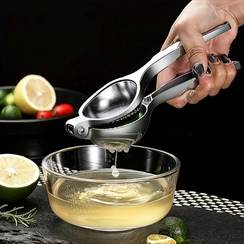 Stainless Steel Lemon Squeezer Manual Citrus Juicer