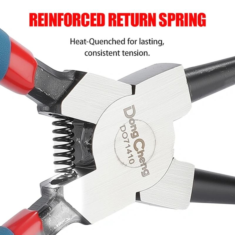 Industrial-Grade 5-Inch Precision Circlip Pliers