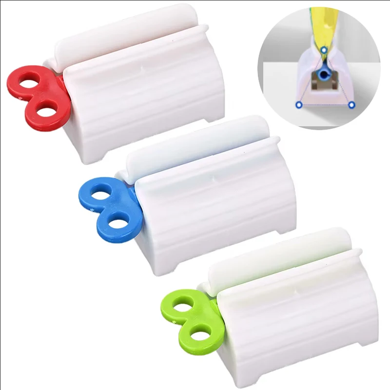 Smooth, Comfortable Brushing with the Efficient Toothpaste Tube Squeezer