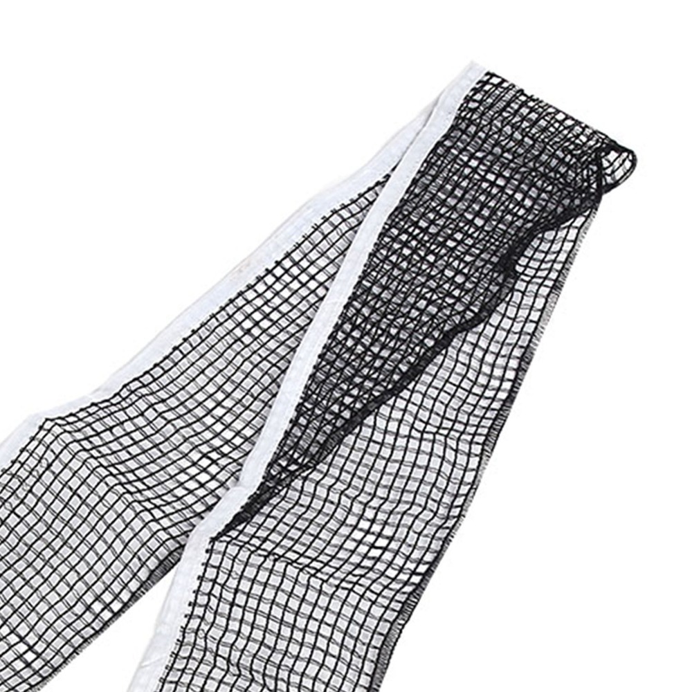 Premium Black Table Tennis Net Polyester Cotton - Ping Pong Accessory for Gym & School