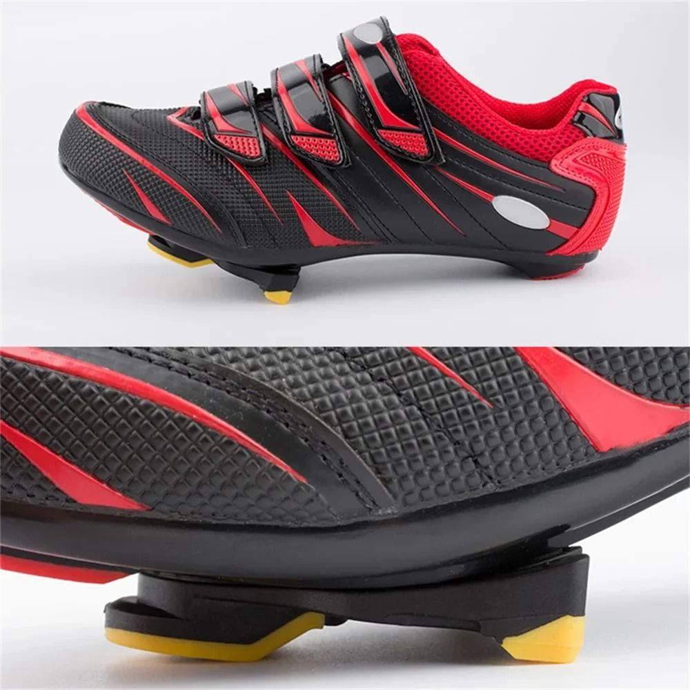 Road Bike Pedal Cleats Compatible with SPD SL Cycling Shoes Self Locking Plates