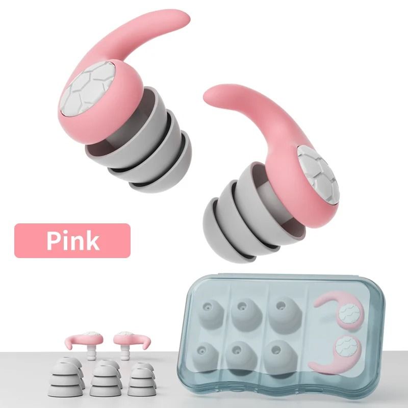 Noise Reduction Ear Plugs Set – Waterproof Silicone Protection – High-Yield Sleep & Swimming Interaction Hub