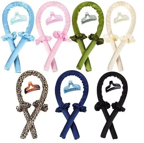Heatless Curling Headband Hair Curler