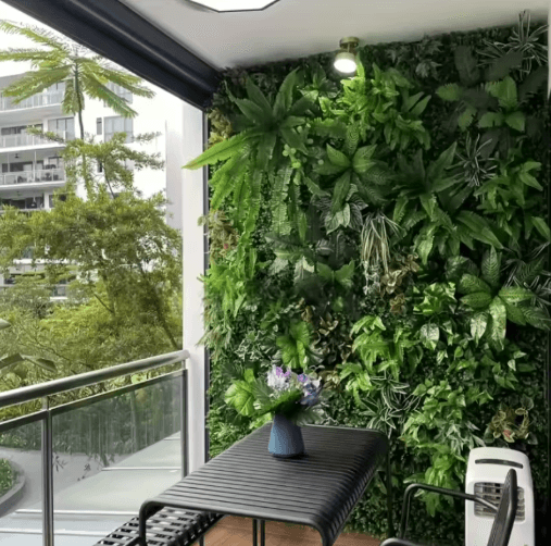 Artificial Grass Wall Panel – Boxwood Hedge for Vertical Garden & Greenery Wall Decor