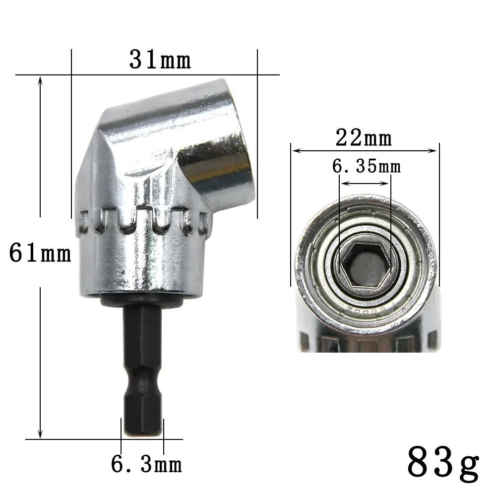 105 Degree Angle Drill Screwdriver Attachment