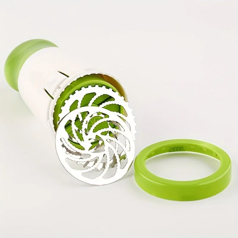 HerbMaster Manual Herb Grinder – Stainless Steel Herb Mincer & Parsley Cutter