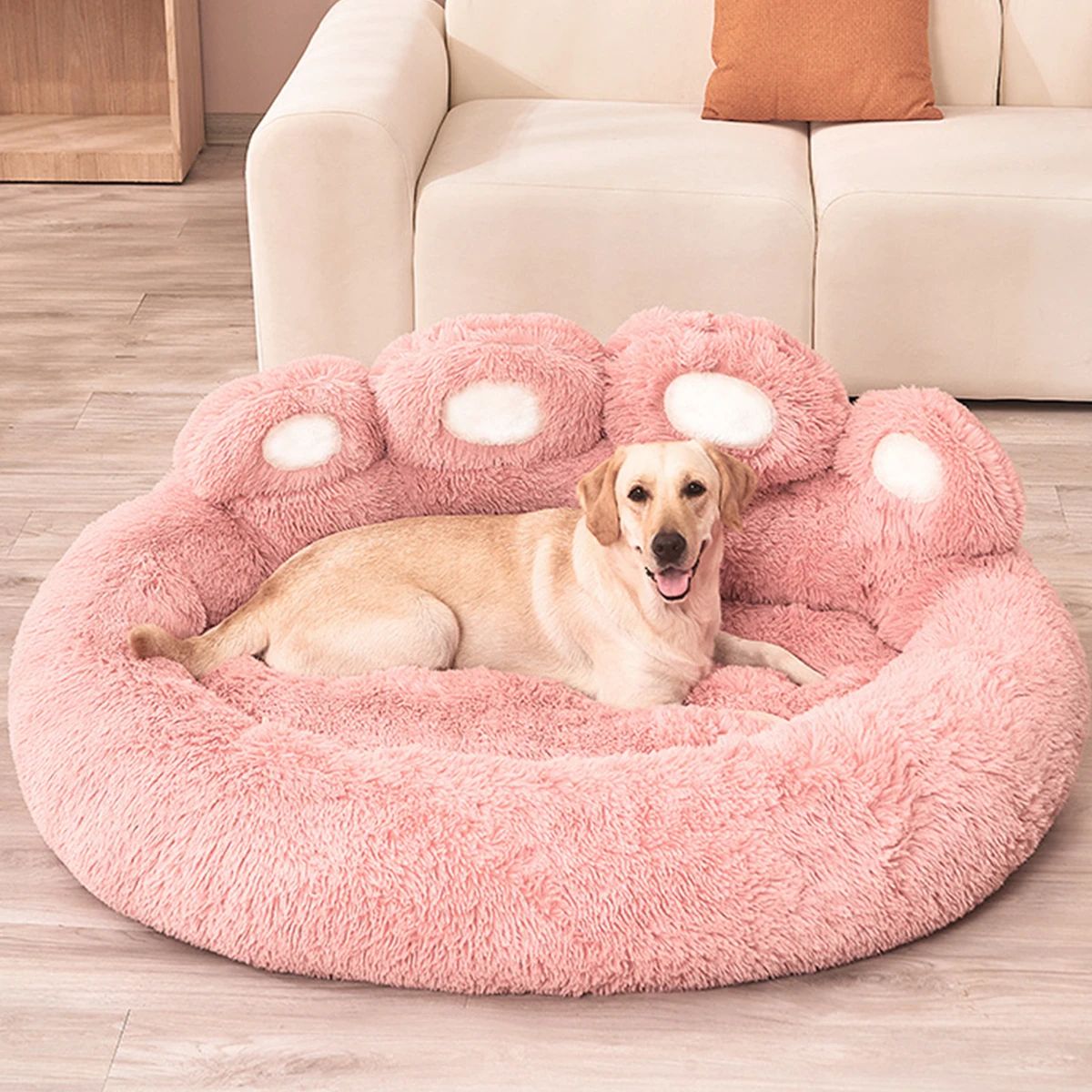 Winter Plush Pet Sofa Bed Mat