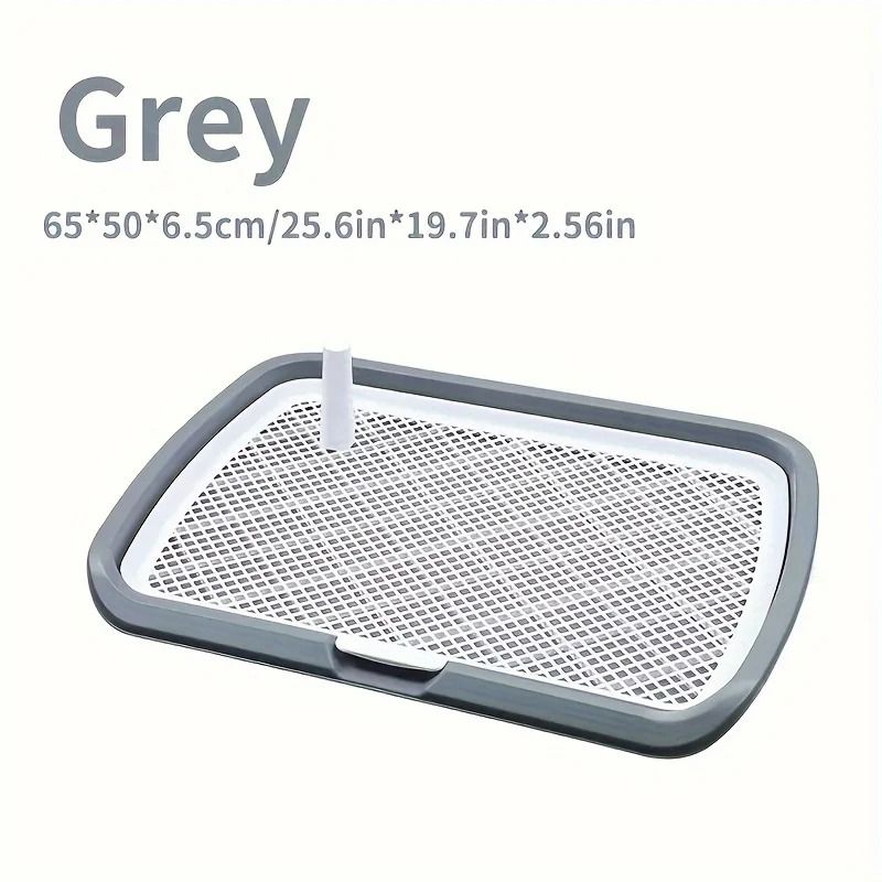 Dog Potty Training Toilet with Removable Net Reusable Dog Pee Pad Holder Tray