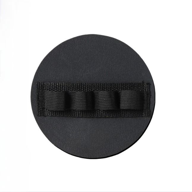 Midnight Edition Soft Rubber Body Scrubber Set