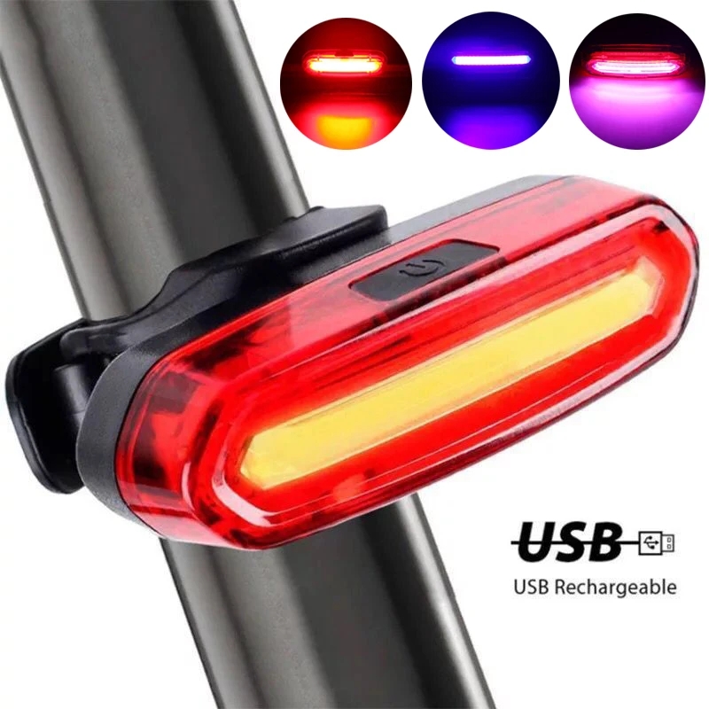High Brightness Waterproof LED Bicycle Tail Lamp Safety Rear Light for Night Cycling