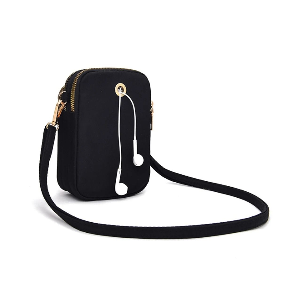 Light Luxury Vertical Mobile Phone and Crossbody Bag