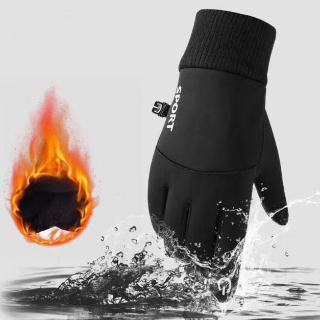 ArcticFlex Waterproof Winter Touchscreen Gloves – Windproof Thermal Grip for Outdoor Sports
