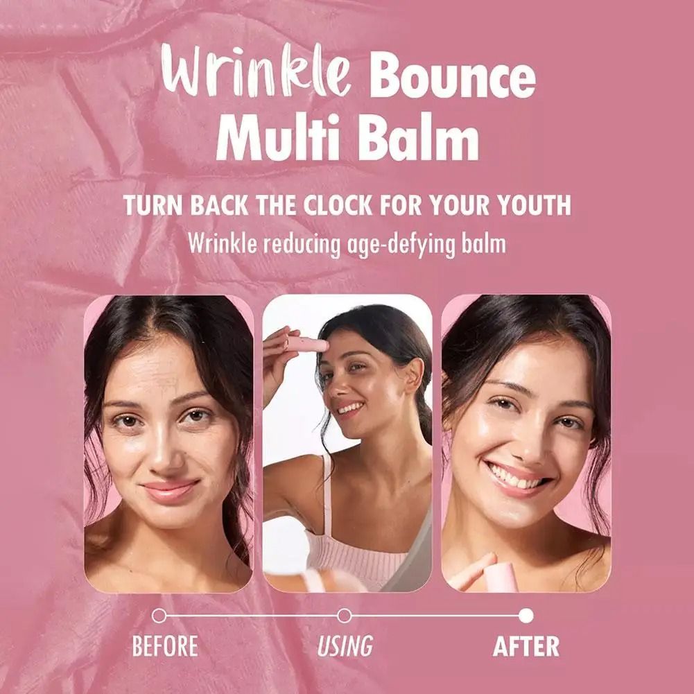 Wrinkle Bounce All In One Moisturizing Multi Balm Stick