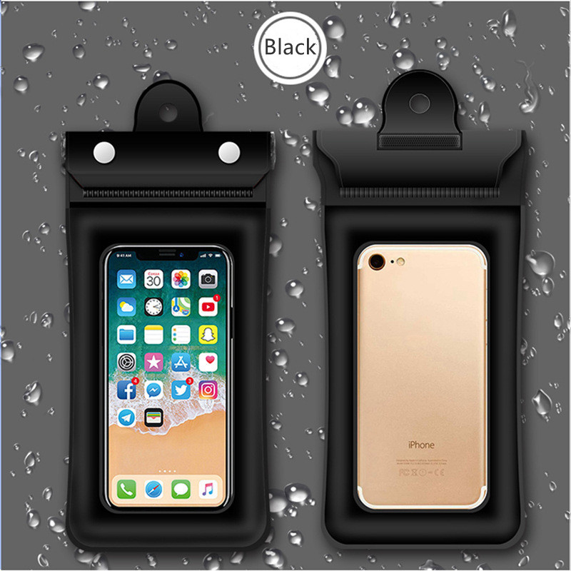Universal Mobile Phone Cover Waterproof Case PVC Swimming Protective Bag