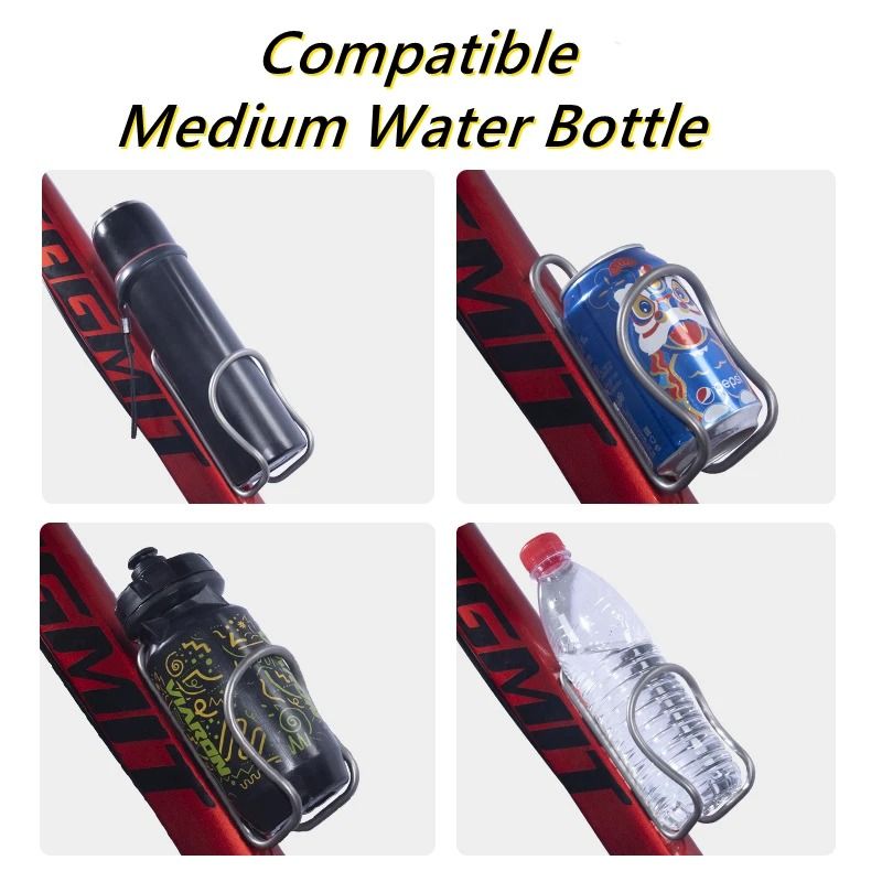 Ultralight CNC Titanium Alloy Water Bottle Cage