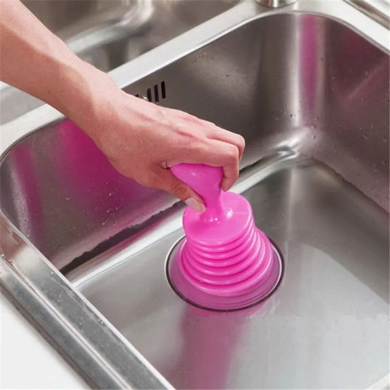 Pipeline Dredge Suction Cup Toilet and Sink Plunger Tool