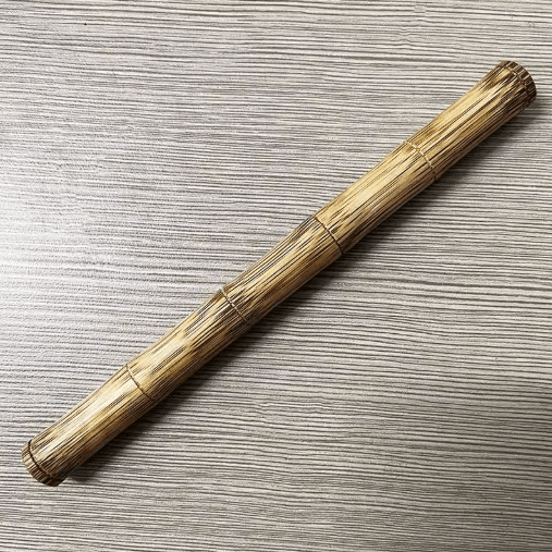 BambooCraft Wood Fountain Pen – Elegant Bamboo Fountain Pen with 0.5mm Fine Nib