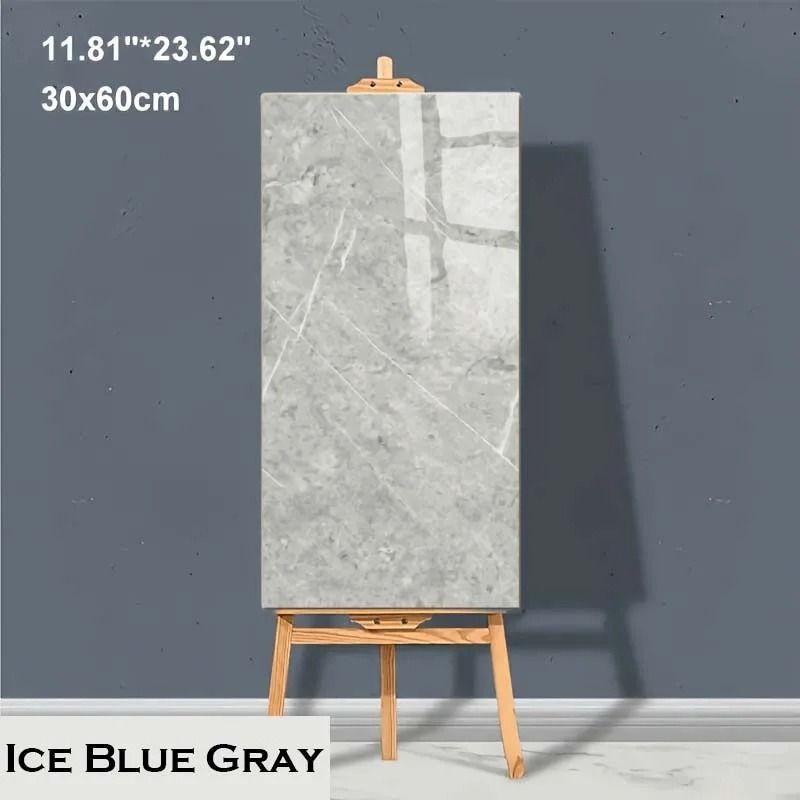 Peel and Stick Waterproof Wall Tiles PVC Adhesive Wallpaper for Bathroom