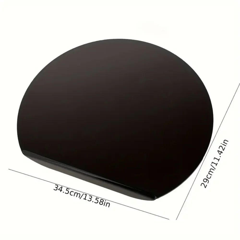 TPU Cutting Board Mat Set – Double-Sided Non-Slip Cutting Mat, BPA-Free Cutting Board, Flexible Semicircle Prep Pad