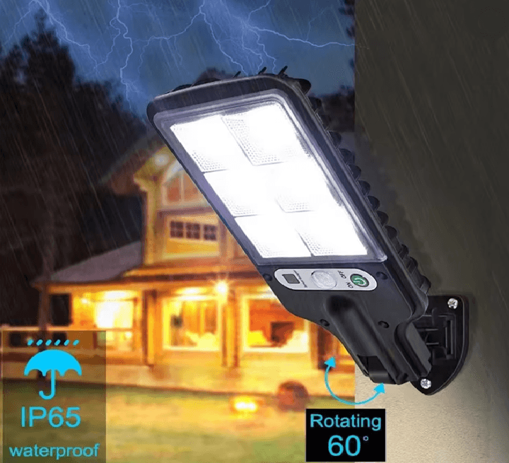 SolarGuard Motion Wall Light