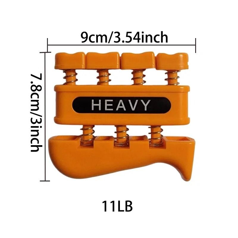 Dual Hand Grip Finger Trainer and Rehabilitation Hand Strengthener