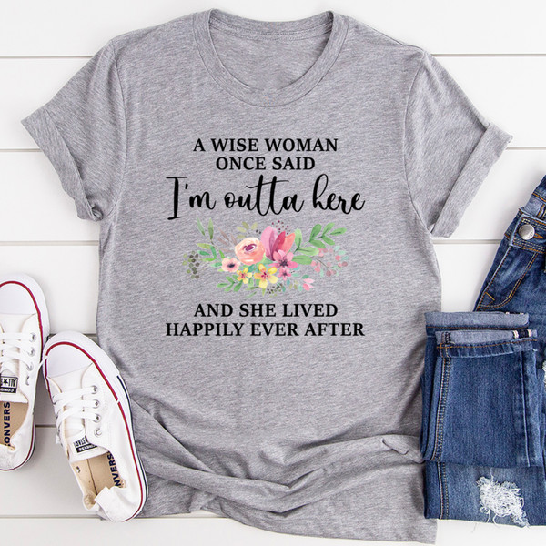 A Wise Woman Tee