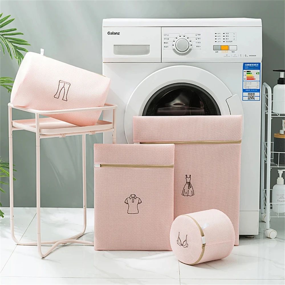 8-Pack Laundry Protection Wash Bags