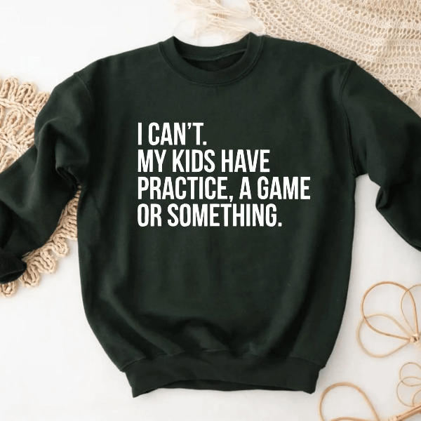 Funny Mama Sweatshirt Sports Mom Life Crewneck Dance Soccer Baseball Mom Gift