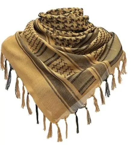 Tactical Hunting Shemagh | Desert Keffiyeh Head & Neck Arab Wrap