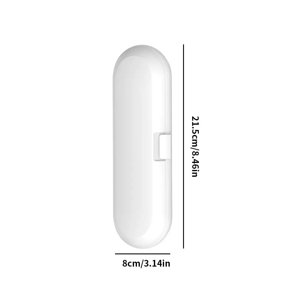 Dustproof Electric Toothbrush Travel Case, Convenient Storage Box