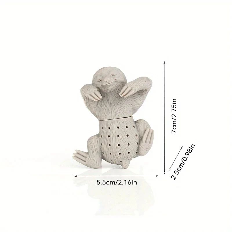 Cute Silicone Tea Infuser Strainer