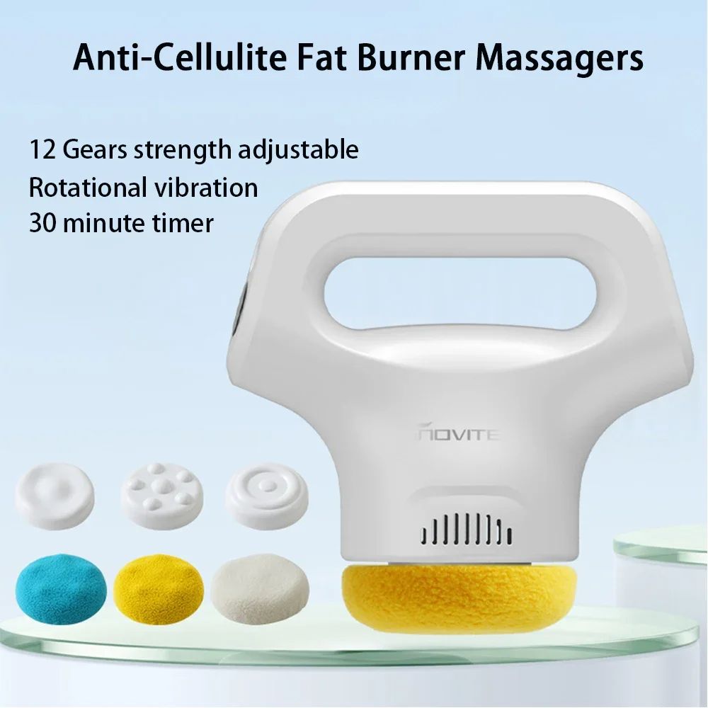 Anti-Cellulite Massagers Physiotherapy Fat Burner Body Slimming Shaping Device, Fascia Muscle Massage Relax