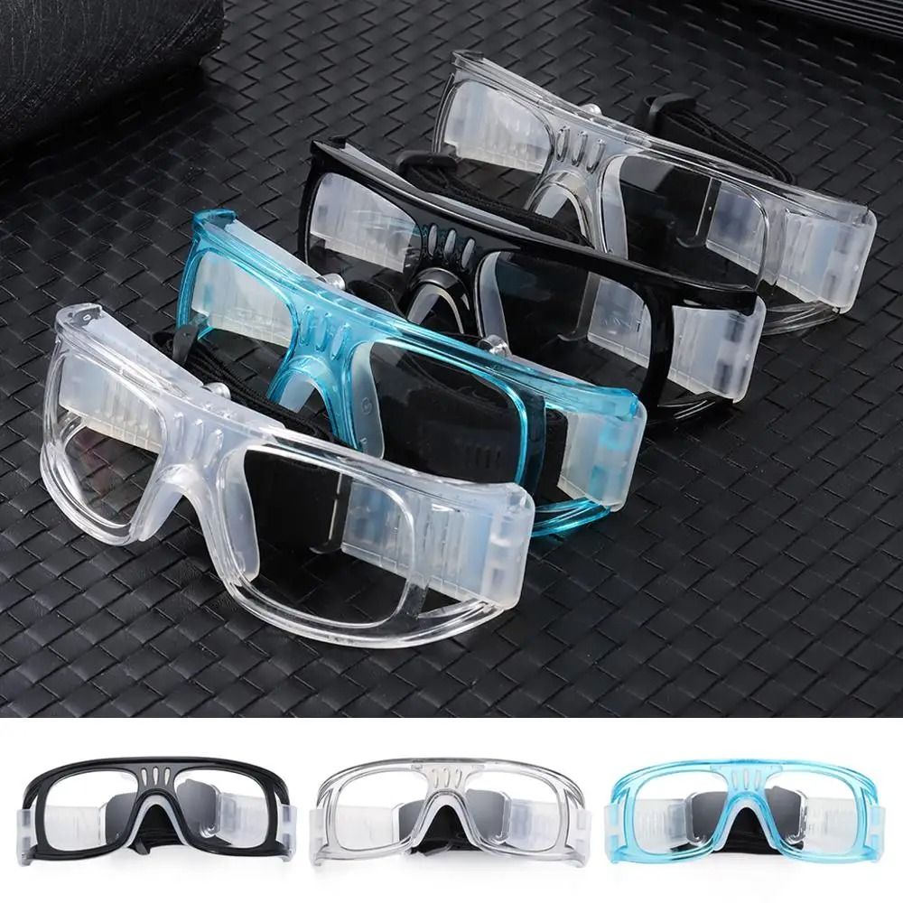 Impact-Resistant Sports Goggles | High-Stability Tactical Eyewear for Soccer, Basketball & Cycling