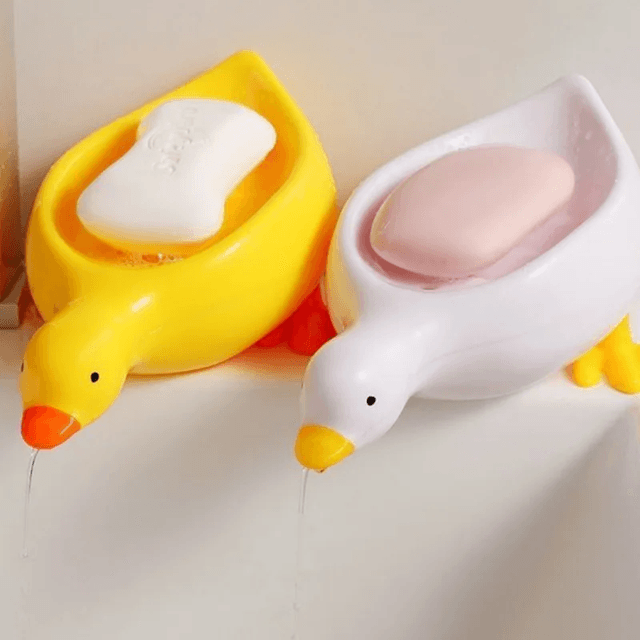 Duck Draining Soap Tray