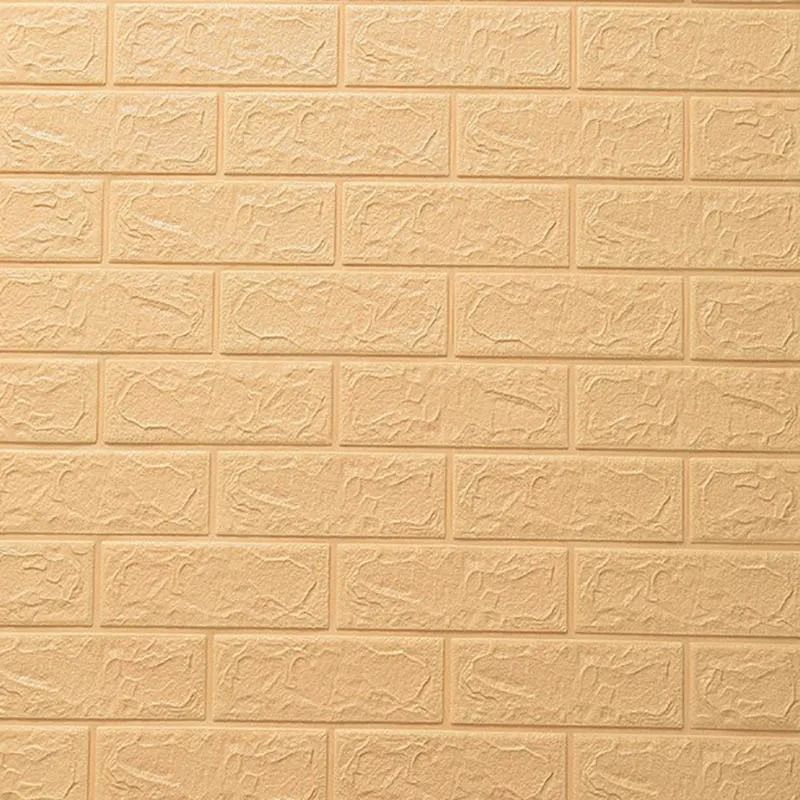 3D Brick Wall Sticker Self Adhesive Foam Wall Panel Waterproof Wallpaper