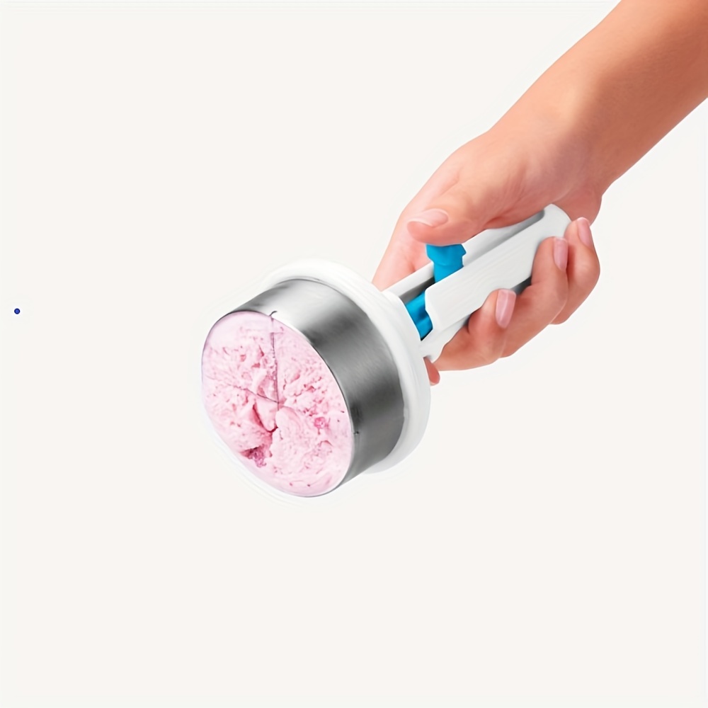 Premium Stainless Steel Ice Cream Scoop Spoon Durable Dessert Serving Tool
