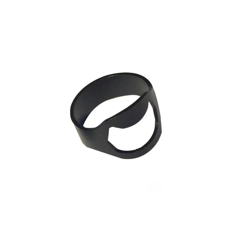 Mini Can Opener, Stainless Steel Bottle Opener, Ring-shape Beer Opening Remover, Kitchen Gadgets, Bar Finger Opener Tool