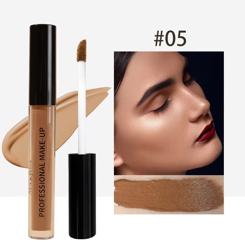 Hydrating Liquid Concealer Foundation Long Lasting Moisturizing Foundation Smooth Coverage Waterproof Makeup