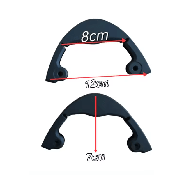 Snowboard Edge Protection Anti Collision Strip Deck Guard
