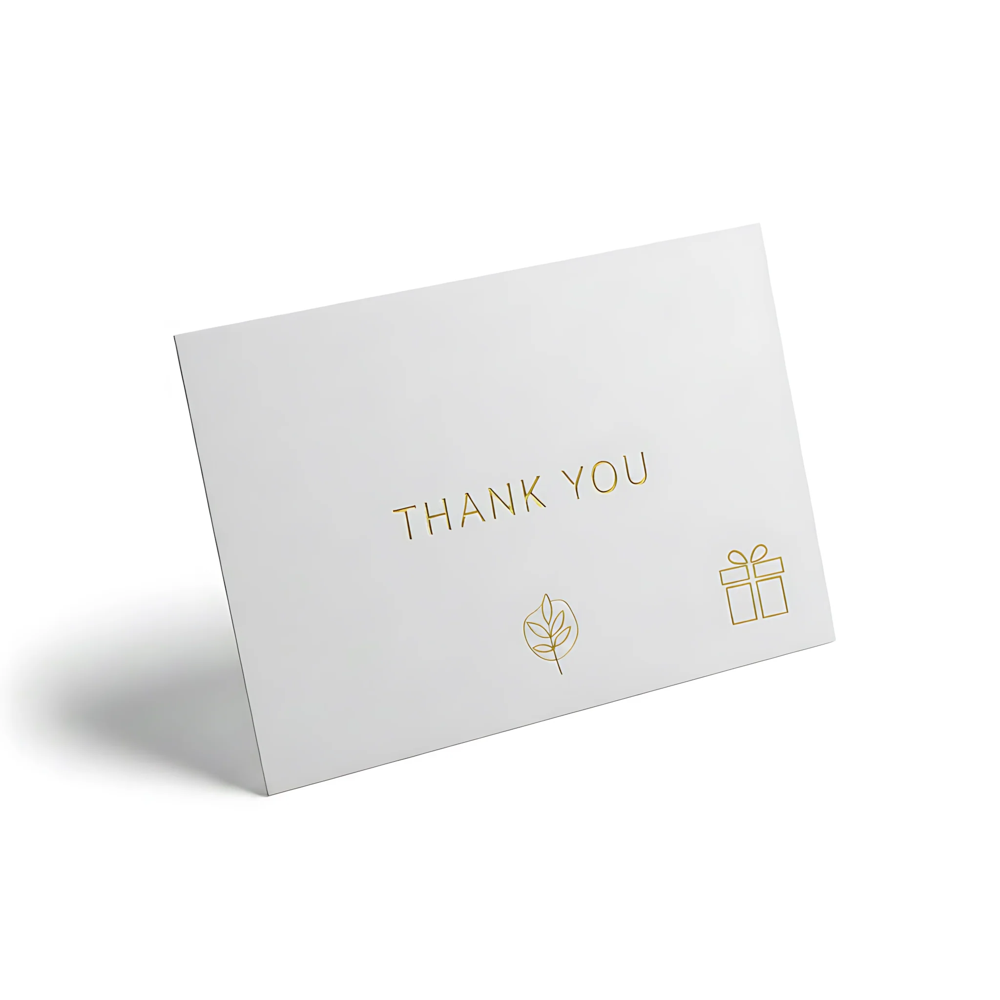 Thank You Gift Card Appreciation Voucher