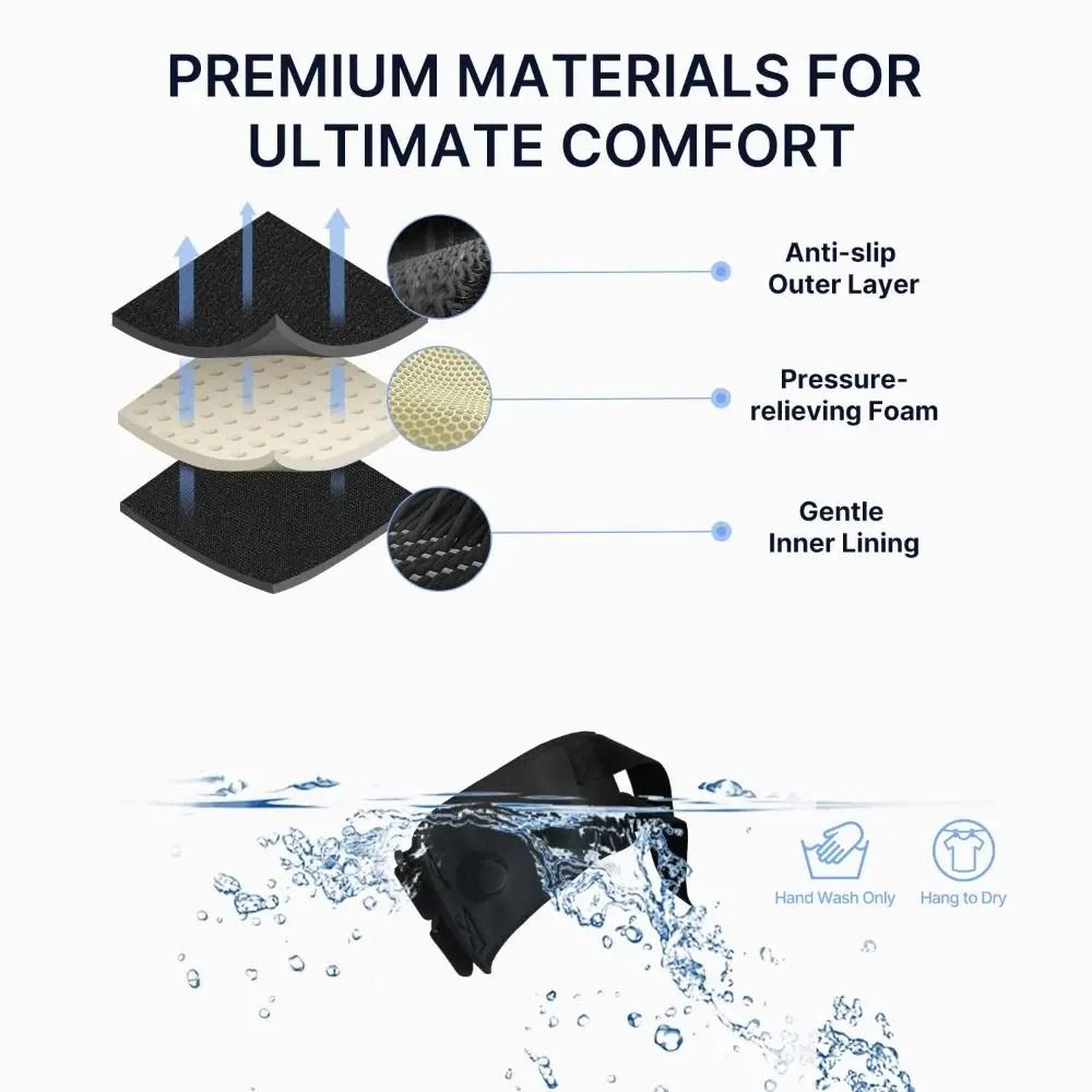Adjustable Sciatica Pain Relief Brace with Dual Pressure Pads