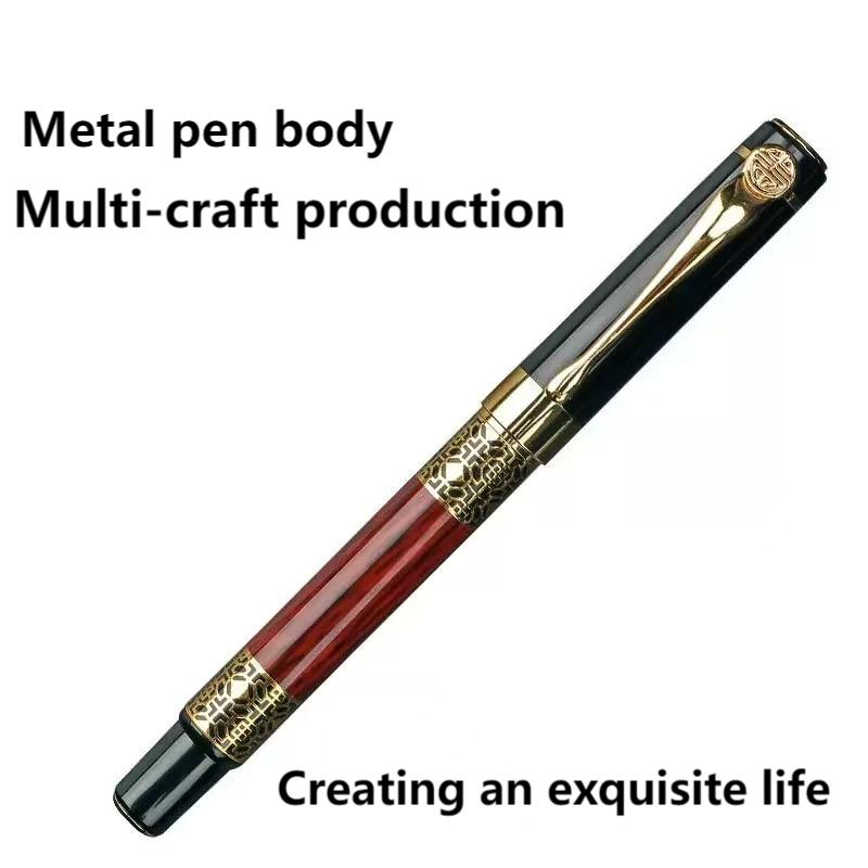 Premium Luxurious Fountain Pen and Ballpoint Pen Duo, Smooth Ink Flow, Executive Gift Set
