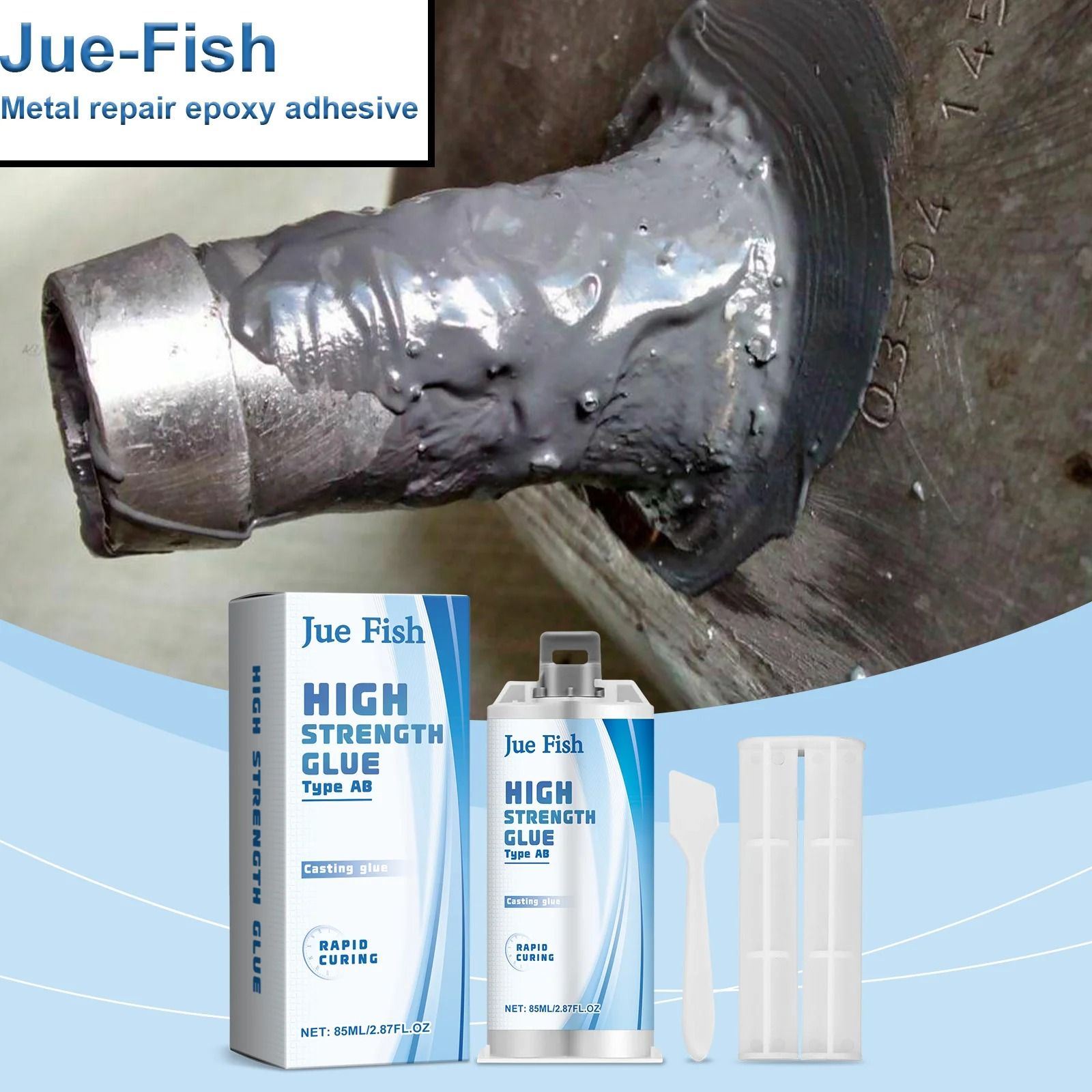 High Strength Metal Repair AB Glue Sealant
