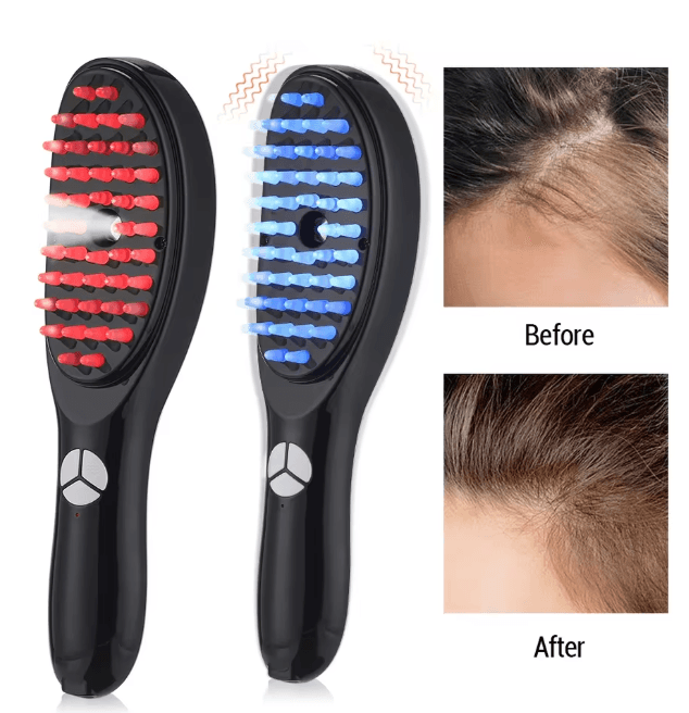 ScalpRevive Electric Spray Massage Comb Hair Growth Scalp Massager