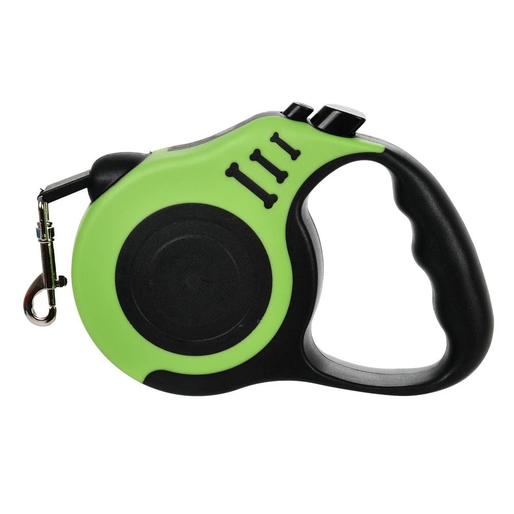3m/5m Automatic Retractable Dog Leash – Professional Tangle-Free Traction Rope