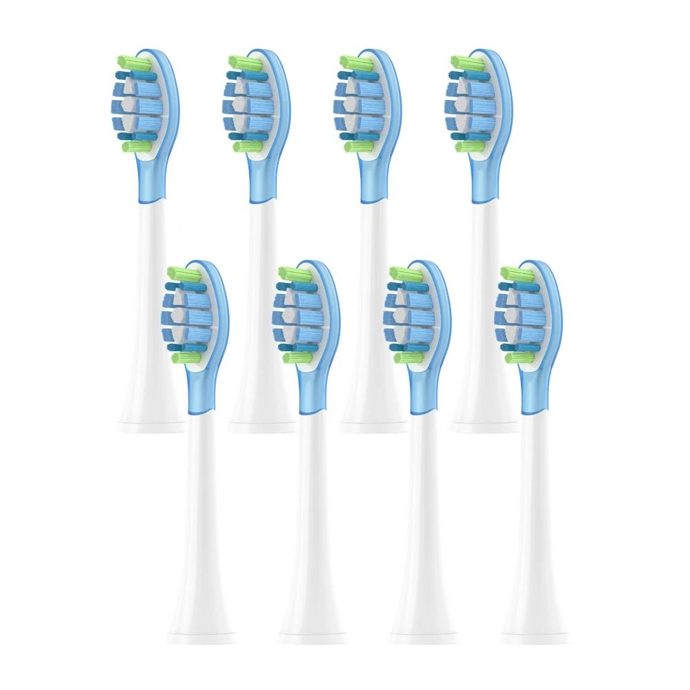 CleanMax Philips Sonicare Replacement Brush Heads C3 Compatible 8 Pack