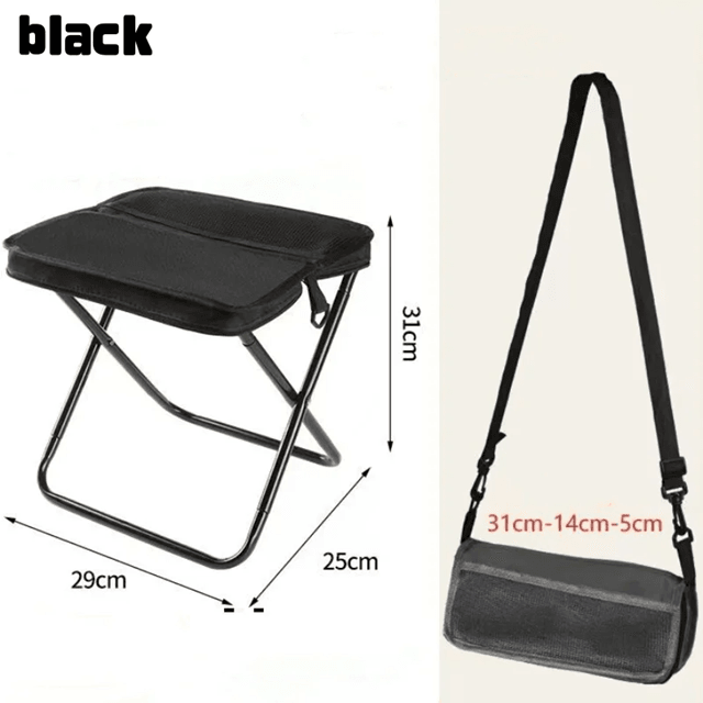 TrailMate Backpack Stool Portable Foldable Camping Seat