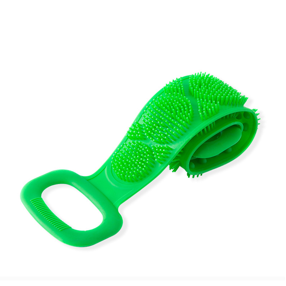 Exfoliating Silicone Wet & Dry Body Scrubber Brush