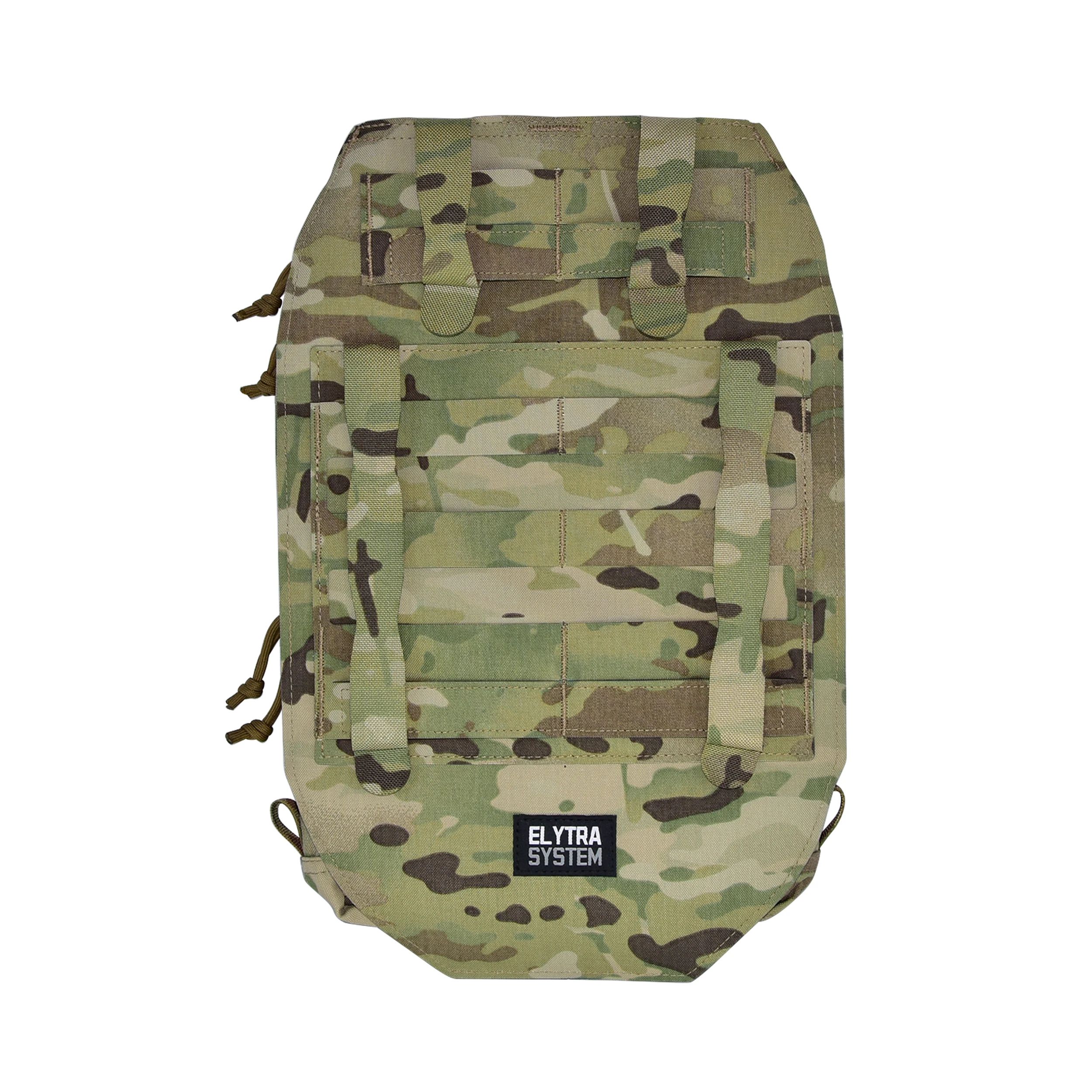 Tactical Plate Carrier Backboard Pouch