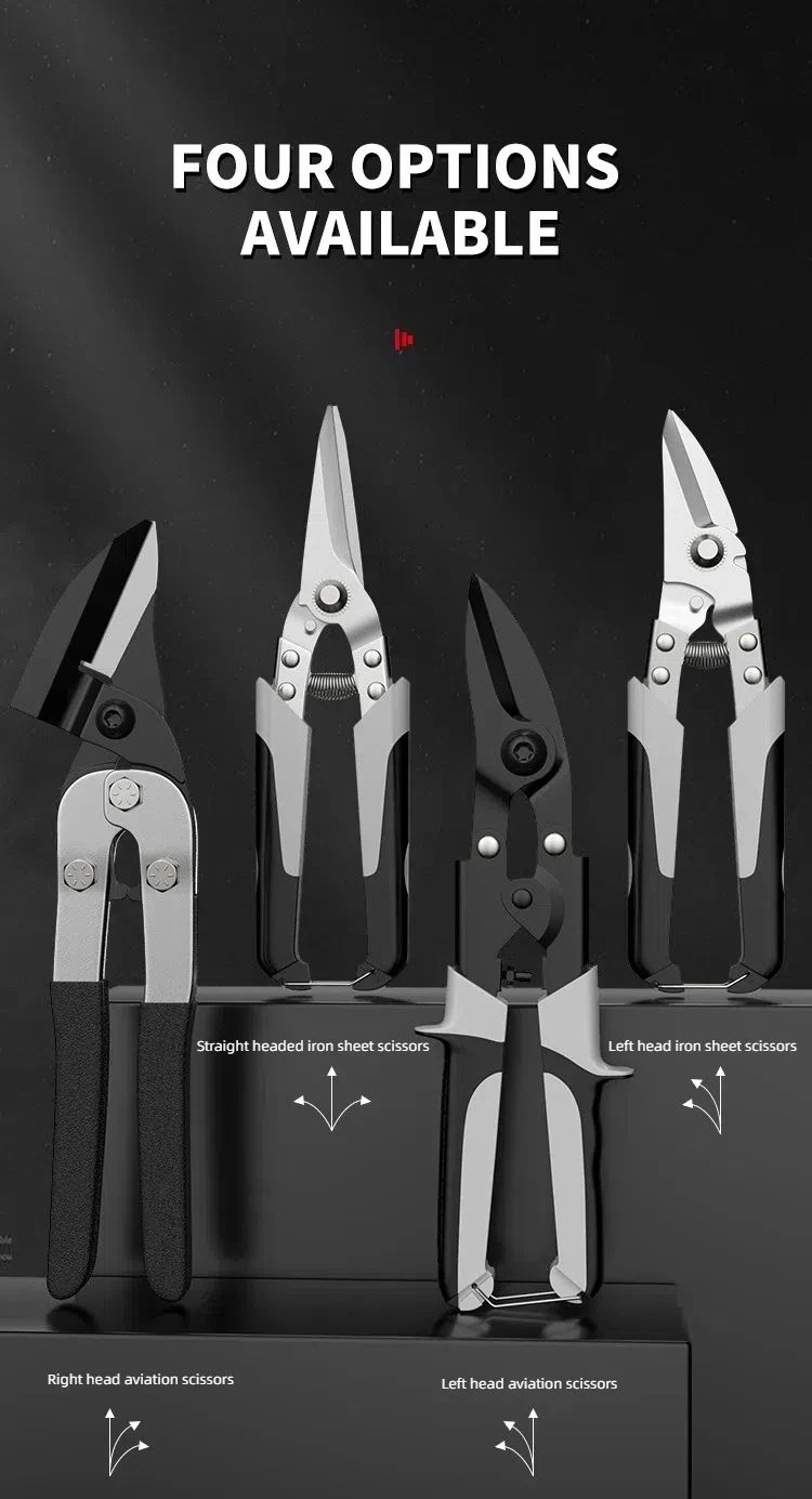 Professional Industrial Metal Cutting Shears